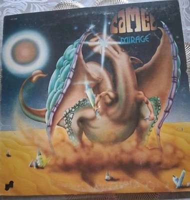 Camel Mirage Vinyl LP JXS 7009 1974 - Image 1 of 4