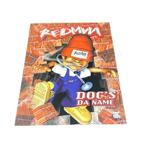 Cartolina d’epoca 2000 Redman Doc’s Da Name Promo 5”x7” Hip Hop Rap Def Jam - Foto 1 di 4