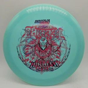 Innova Color Glow Champion Wraith Misprint Tour Series Blue 173-5g 11/5/-1/3 - Picture 1 of 4