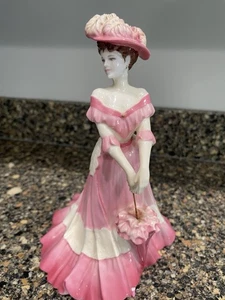 Figura Coalport High Society Lady Charlotte 1998 - Imagen 1 de 9