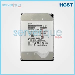 HUH721010ALE604 HGST 10TB 6Gbps 7200RPM SATA 256MB 3.5" Internal Hard Drive - Picture 1 of 3