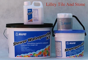 Kit impermeabilizante de habitación húmeda Mapei Mapegum - Imagen 1 de 3