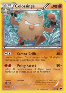 Colossinge - N&B:Glaciation Plasma - 60/116 - Carte Pokemon Française - Picture 1 of 1