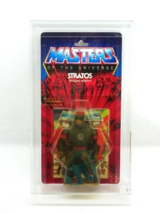 MOTU,VINTAGE,STRATOS,AFA GRADED,Masters of the Universe,MOC,sealed,He-man - Picture 1 of 11