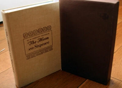 The Moon and Sixpence by W. Somerset Maugham 1969 Heritage Press HC w/ Slipcase - Imagem 1 de 3