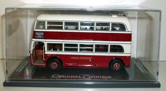 CORGI 1/76 - OM45703 AEC Q DOUBLE DECK BUS - LONDON TRANSPORT - Bild 1 von 1