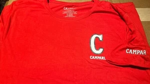 Camiseta Campari. Solo adulto 2XL. Envío Gratis USA - Imagen 1 de 3