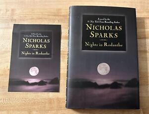Nights in Rodanthe by Nicholas Sparks SIGNED 1st ed/print Hardcover w/DJ 2002