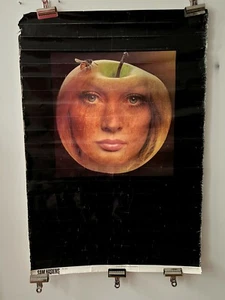 1970 Sam Haskins Big Apple Nr. 283 Poster Große Künstler der erotischen Fotografie!!!! - Bild 1 von 12