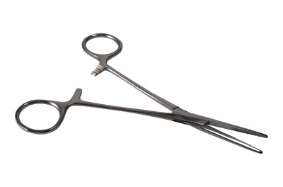 INKgrafiX® Klemmzange zum Halten -Arterienklemme- Zange Piercing Piercingzange D - Bild 1 von 4