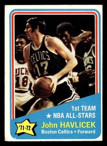 1972-73 Topps #161 John Havlicek como muy buenos Celtics como - Imagen 1 de 2
