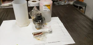 Kennametal 1153606 HSK100AKR32075M HSK100A KR32 Romicron Boring Head Adapter - Picture 1 of 4