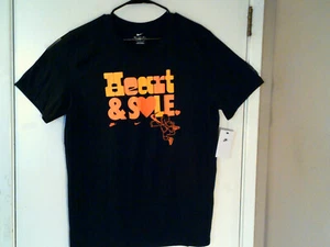 NUEVA CAMISETA NIKE SPORTWEAR "Heart & Sole Tee" HOMBRE NEGRA GRANDE HQ0850-010 - Imagen 1 de 5