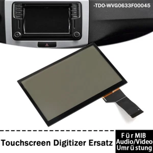 Uconnect Radio Navigation Touchscreen Glas Digitizer TDO‑WVGA0633F00045 Ersatz - Bild 1 von 13