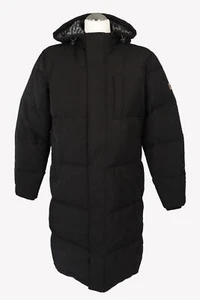 Guess Herren Jacke Gr. M (46) Black Mantel - Bild 1 von 5