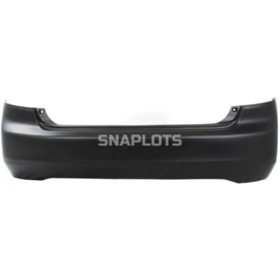 New HO1100208 Rear Bumper Cover Primed For Honda Accord 2003-2005 Sedan - Image 1 of 4