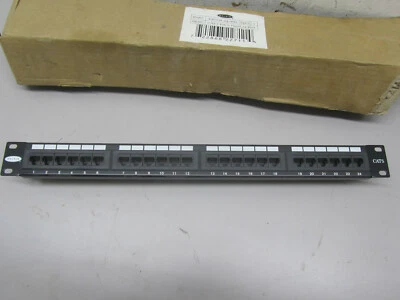 PANEL DE CONEXIÓN BELKIN 1R72 MODULAR JACK CAT5 24 PUERTOS Foto 1 de 4