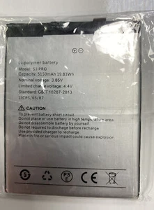 New UMIDIGI S3 PRO Battery For UMI S3 PRO 5150mAh High Quality - Bild 1 von 2