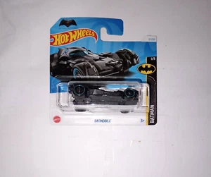 Hot Wheels BATMOBILE BATMAN VS SUPERMAN VETRI BLU 2024 1:64 - Imagen 1 de 1