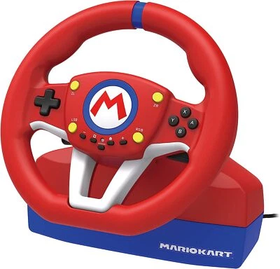 HORI Racing Wheel Controller Nintendo Switch NSW-228  NSW-204 NSW-429 JAPAN NEW - Image 1 of 4