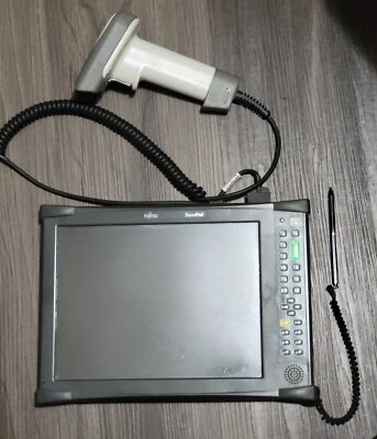 Escáner de computadora portátil Fujitsu Teampad serie 7500 raro PBT7510 / FHT612B2R Foto 1 de 4