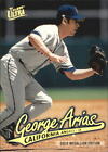 1997 Ultra Gold Medallion Anaheim Angels Baseball Card #23 George Arias
