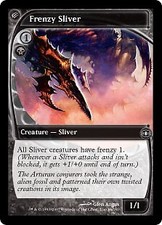 Future Sight Frenzy Sliver x4 Magic The Gathering NM