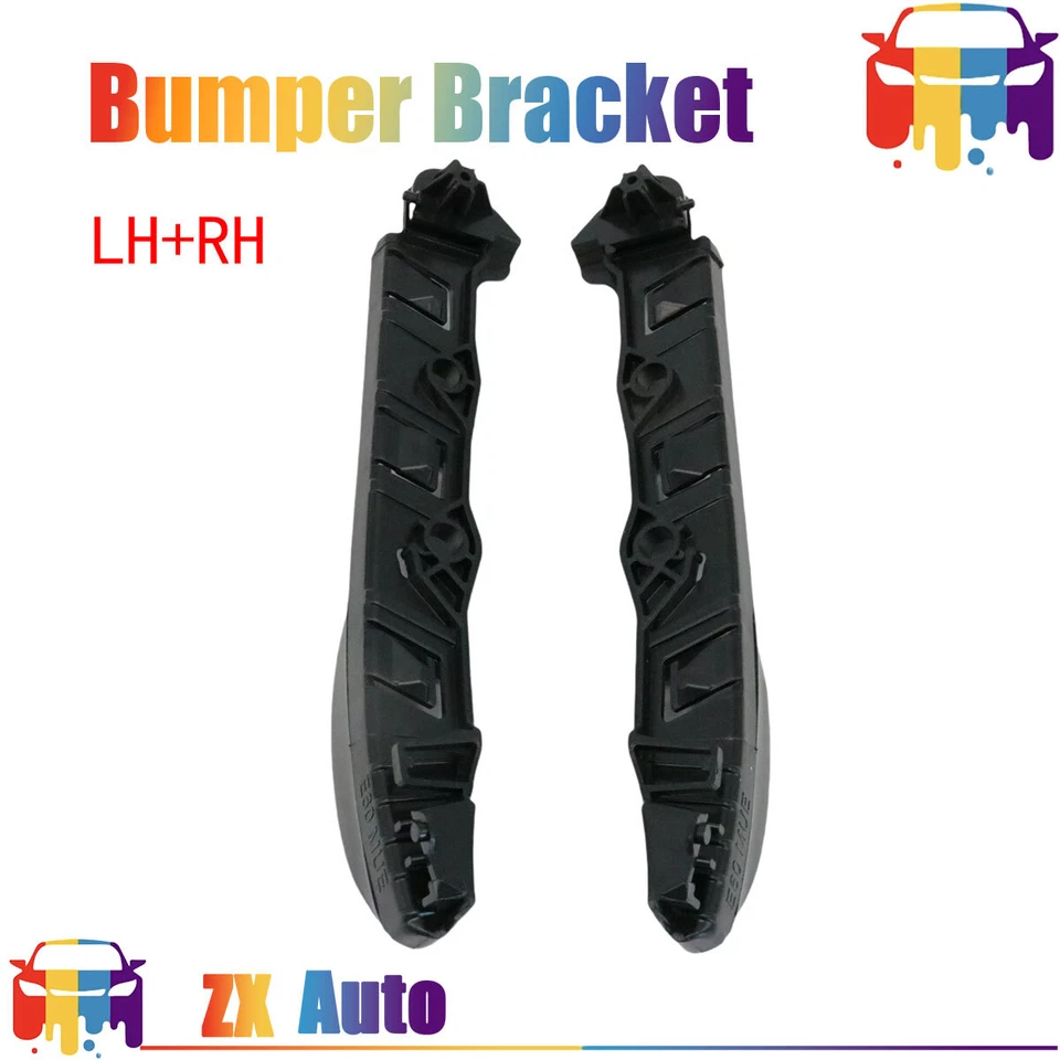 Soporte de parachoques delantero izquierdo y derecho para BMW 528i 535i 550i 2008-2010 Foto 1 de 4