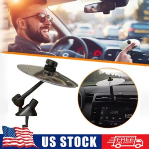 Car Crash Cymbal, Car Drum Cymbal Air Vent, Make Your Driving More Fun (Silver) - Picture 1 of 12