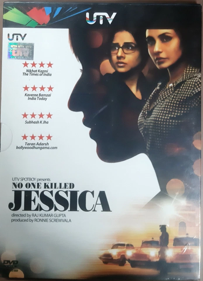 No One Killed Jessica - Vidya Balan, Rani Mukerji - Bollywood Movie DVD - Image 1 of 1