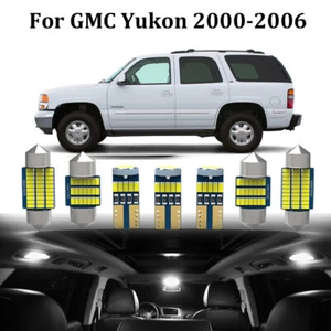 23X LED Interior Lights Bulb Kit for 2000 - 2006 GMC Yukon Chevy Tahoe Suburban - Imagen 1 de 9