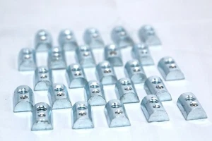 8020 EQUIVALENT 1/4-20 Drop-in T-nut with screw Pack/25 #3787-25 - Picture 1 of 5