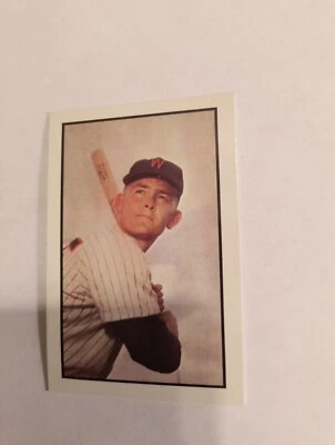 PETE RUNNELS 1983 C C C 1953 BOWMAN COLOR REPRINT #139 - Image 1 of 2
