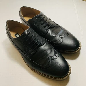 Madden Men's M Amped Oxford, Black, Size 9.5 - Picture 1 of 11