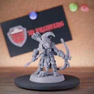 Tribe Goblin Miniature Archer DnD Dungeons and Dragons Mini DnD 5e TTRPG - Picture 1 of 8