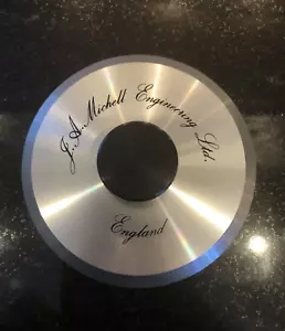 J.A. Michell Engineering Ltd. Original Hockey Puck Schallplattenstabilisator - Bild 1 von 5