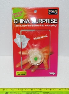 China Surprise Magic Trick by, Tenyo T-242 - Close-Up, Produce Shumai Dumpling - Picture 1 of 3