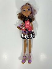 EVER AFTER HIGH CEDAR WOOD DOLL | DAUGHTER OF PINOCCHIO; 2014 HAT-TASTIC MATTEL