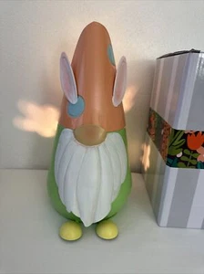 Scentsy Gnome for Easter Warmer March 2022 WOTM No Box Gently used - Picture 1 of 8