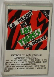 Exitos De Los Tigres Del Norte Interpretan Los Tigrillos Del Norte Cassette 1993 - Picture 1 of 1