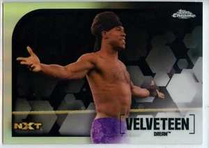 2020 Topps WWE Chrome Refractor Parallel #92 Velveteen Dream - NXT - Picture 1 of 2