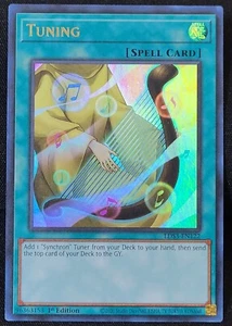 YuGiOh Tuning LDS3-DE122 Standard Ultra Rare 1. Auflage NM - Bild 1 von 9