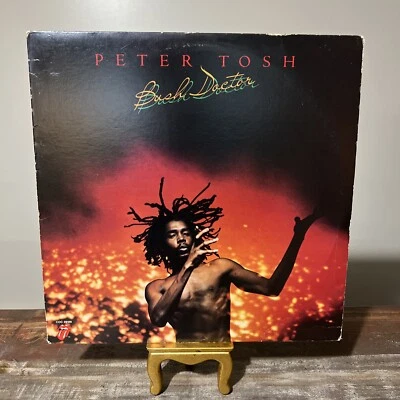 Peter Tosh Bush Doctor Vinyl LP 1978 PRC First Pressing EX🦄 - Image 1 of 4