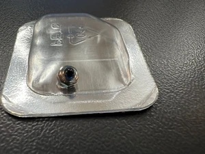 Original Steel Crown For Cartier Tank Francaise PM - Corona Acciaio - Imagen 1 de 4