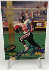 1994 BYRON 'BAM' MORRIS ROOKIE AUTO Signature Rookies SP Card RAVENS TEXAS TECH. rookie card picture