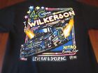 LRS TIM WILKERSON Nitro Funny Car T-Shirt 40e anniversaire noir taille Large