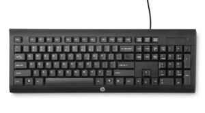 HP K1500 USB Keyboard French AZERTY with Numerical Keypad - H3C52AA#ABF - Picture 1 of 2
