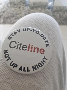 Citeline Large Vintage Badge - Picture 1 of 2