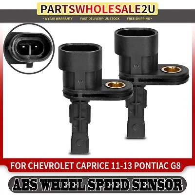 Sensor de velocidad de rueda ABS trasero izquierdo y derecho para Chevrolet Caprice Pontiac G8 Foto 1 de 4