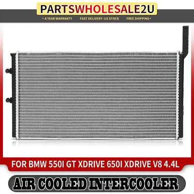 Intercooler para BMW 550i 550i GT xDrive 650i 650i Gran Coupé 4,4 L turboalimentado Foto 1 de 4